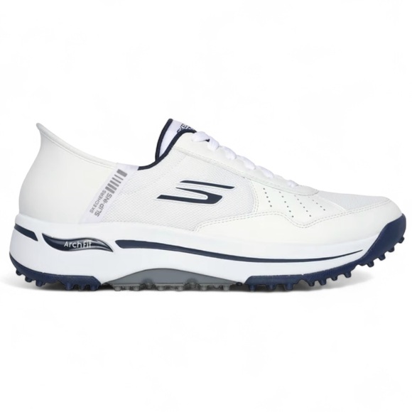 Sketchers Go Golf slip-ins archfit white lace up men’s golf sneakers size 10 main image 6